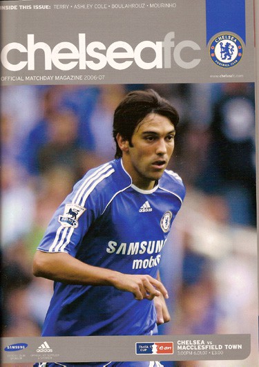 Chelsea FC v Macclesfield Town FC